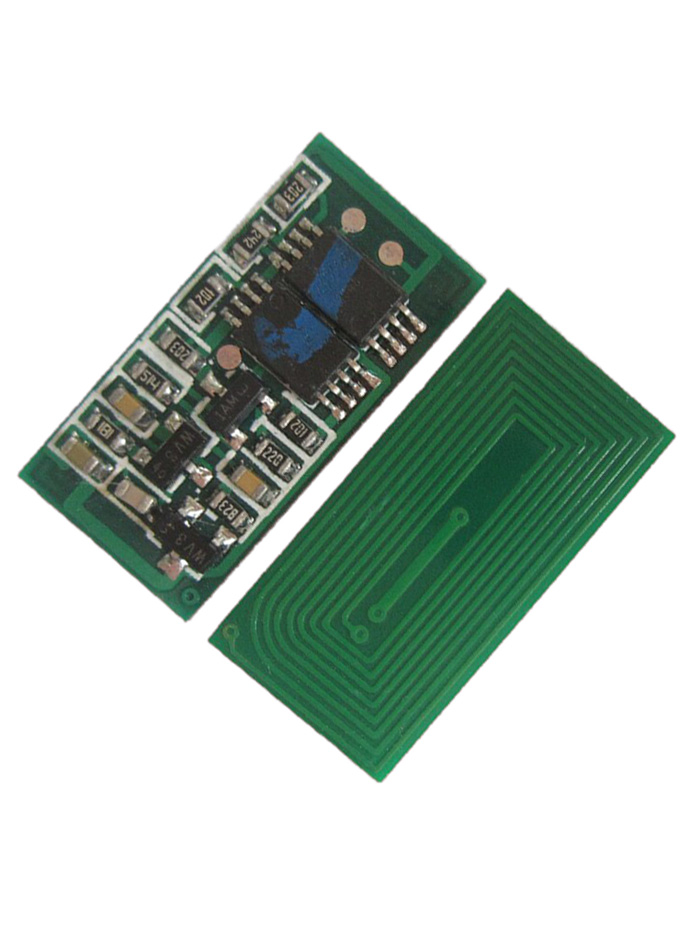 Reset-Chip Toner Cyan für Ricoh MP C3500, C4500