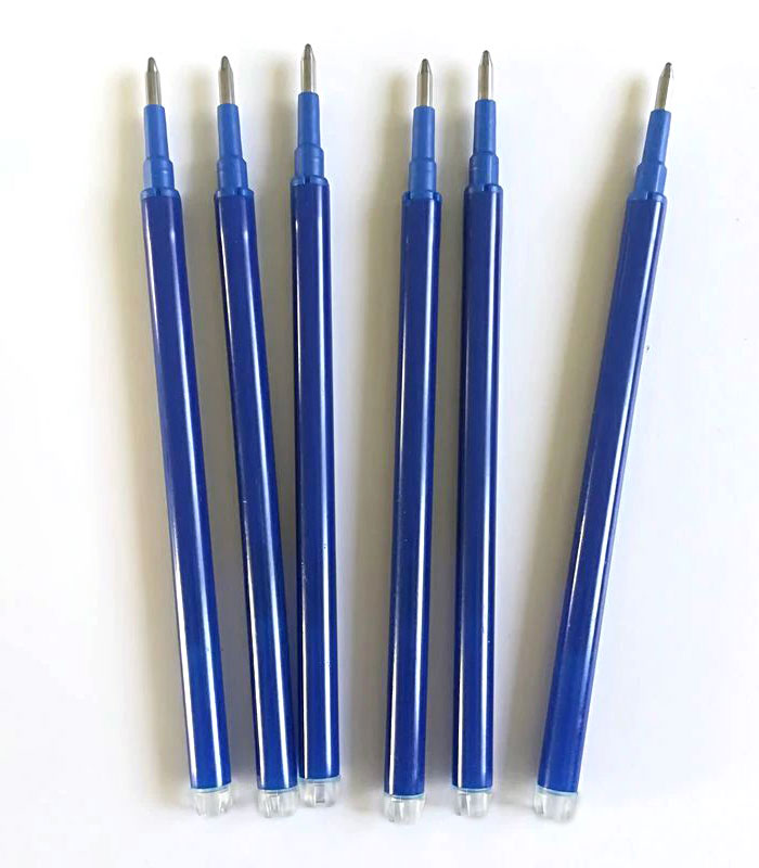 Inchiostro di ricambio per penna cancellabile (Erasable) Blu (0.6mm)