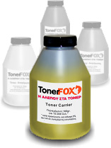 Toner-Carrier Gelb für Epson Aculaser C3800