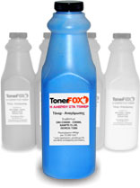 Refill Toner Cyan +1 Sicherung für Epson Aculaser C1000, C2000