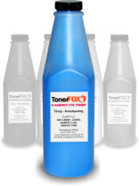 Refill Toner Cyan für Epson Aculaser C9100