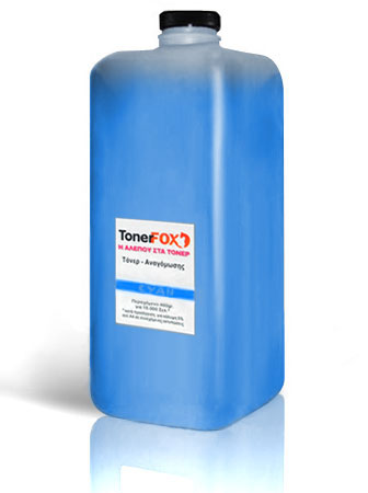 Refill Toner Cyan for Kyocera TK-8305, 8505, 8600, 8705, 1kg