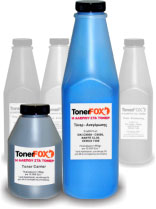Refill Toner Cyan +Carrier for Xerox DocuColor 12