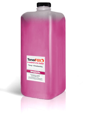 Refill Toner Magenta für Epson Aculaser C900, C1900, 1kg