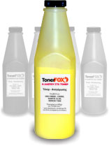 Refill Toner Gelb für Kyocera 1T02FZAEU0 / TK825Y
