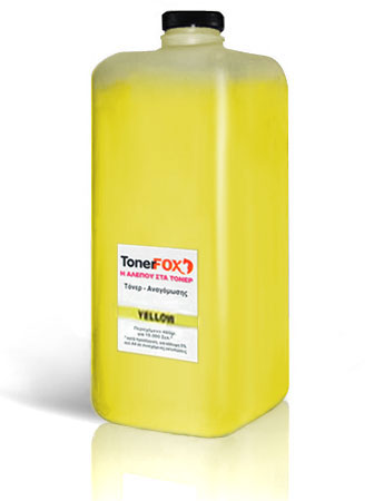 Refill Toner Yellow for Kyocera TK-8305, 8505, 8600, 8705, 1kg