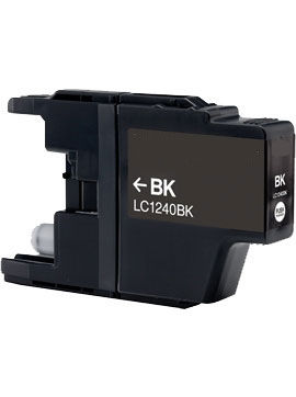 Ink Cartridge Black compatible for Brother LC79, LC1280BK XL, 60 ml