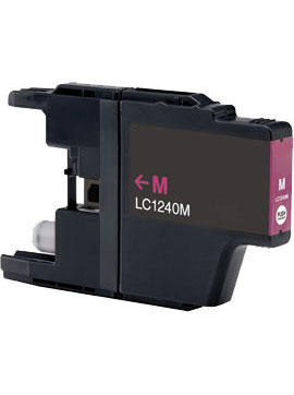 Tintenpatrone Magenta kompatibel für Brother LC79, LC1280M XL, 17 ml