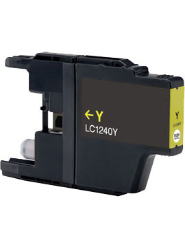 Ink Cartridge Yellow compatible for Brother LC79, LC1280Y XL, 17 ml