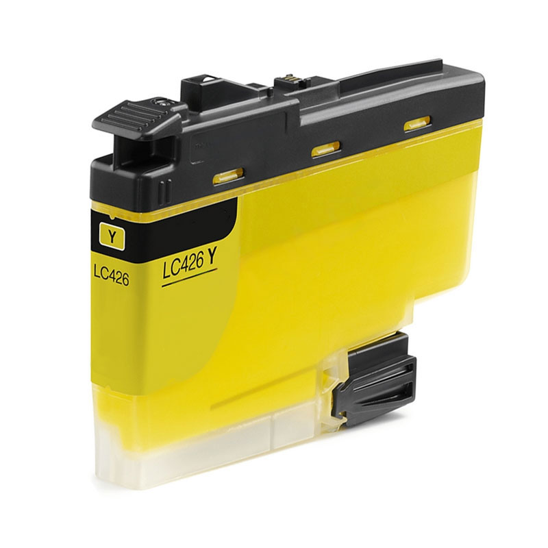 Tintenpatrone Gelb kompatibel für Brother LC-426Y, 1.500 seiten