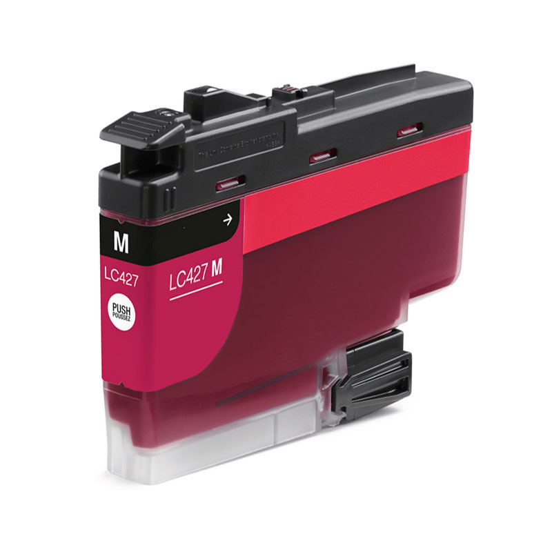 Ink Cartridge Magenta compatible for Brother LC-427M, 1.500 pages