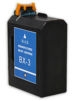 Ink Cartridge Black compatible for Canon BX-3, 0884A002, 25 ml