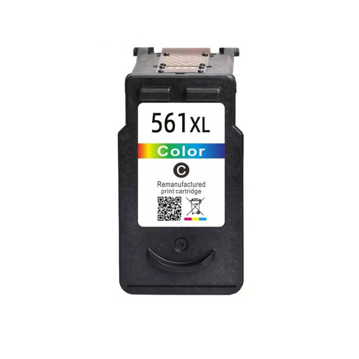 Cartuccia di inchiostro Tricolore compatibile per Canon CL-561XL, 3730C001, 13 ml
