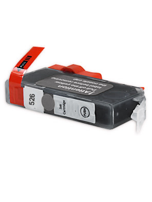Ink Cartridge Gray compatible with chip for Canon CLI-526GY, 10 ml