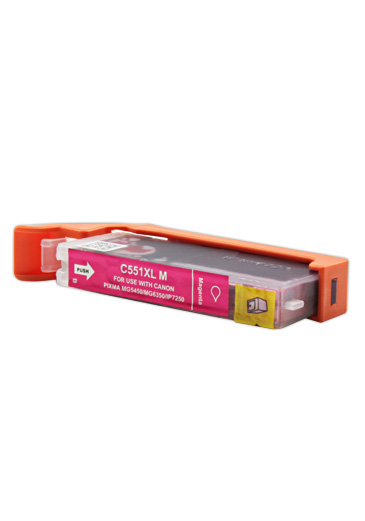 Cartuccia di inchiostro Magenta compatibile per Canon CLI-551M XL 12 ml
