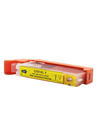 Tintenpatrone Gelb kompatibel für Canon CLI-551Y XL 12 ml