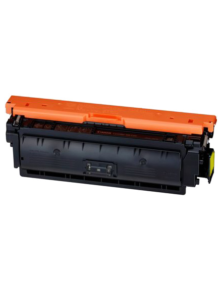 Toner Yellow Compatible for Canon I-Sensys LBP-710/712, 0454C001 / 040Y, 5.400 pages