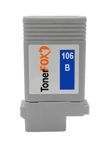 Tintenpatrone Blau kompatibel für Canon 6629B001 / PFI-106B, 130ml