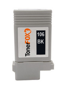 Tintenpatrone Foto-Schwarz kompatibel für Canon 6621B001 / PFI-106BK, 130ml