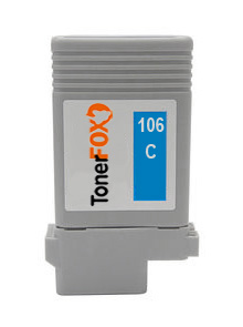 Tintenpatrone Cyan kompatibel für Canon 6622B001 / PFI-106C, 130ml