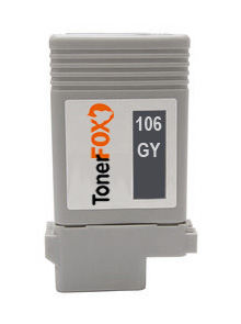 Tintenpatrone Grau kompatibel für Canon 6630B001 / PFI-106GY, 130ml