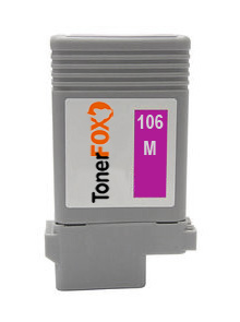 Ink Cartridge Magenta compatible for Canon 6623B001 / PFI-106M, 130ml