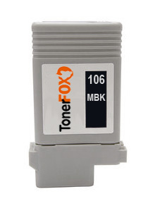 Tintenpatrone Matt-schwarz kompatibel für Canon 6620B001 / PFI-106MBK, 130ml
