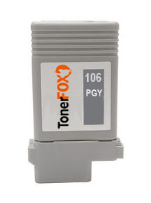 Tintenpatrone Foto-Grau kompatibel für Canon 6631B001 / PFI-106PGY, 130ml