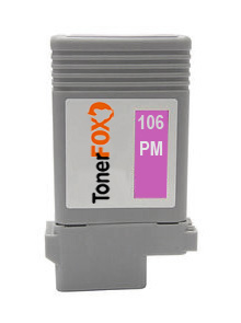 Ink Cartridge Photo Magenta compatible for Canon 6626B001 / PFI-106PM, 130ml