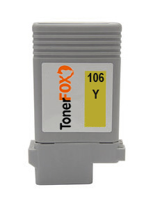 Ink Cartridge Yellow compatible for Canon 6624B001 / PFI-106Y, 130ml