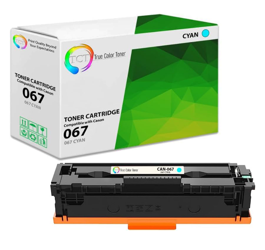Toner Cyan Compatible for Canon LBP-662, 663, 664cdw, MF-741, MF-742, 055, 3015C002, 2.100 pages (without chip)
