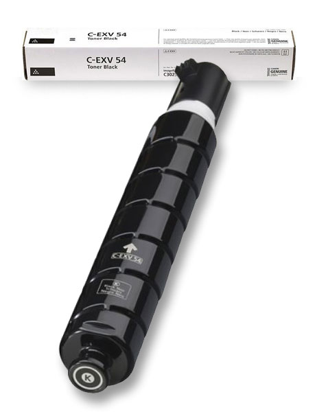 Toner Black Compatible for Canon IR-C3025i, C3125i, C-EXV54 / 1394C002, 15.500 pages