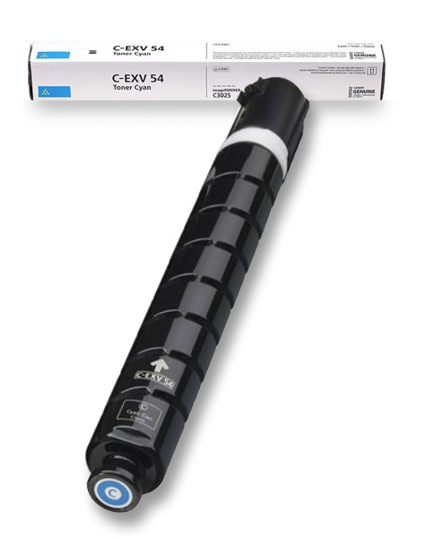 Toner Cyan Compatible for Canon IR-C3025i, C3125i, C-EXV54 / 1395C002, 8.500 pages