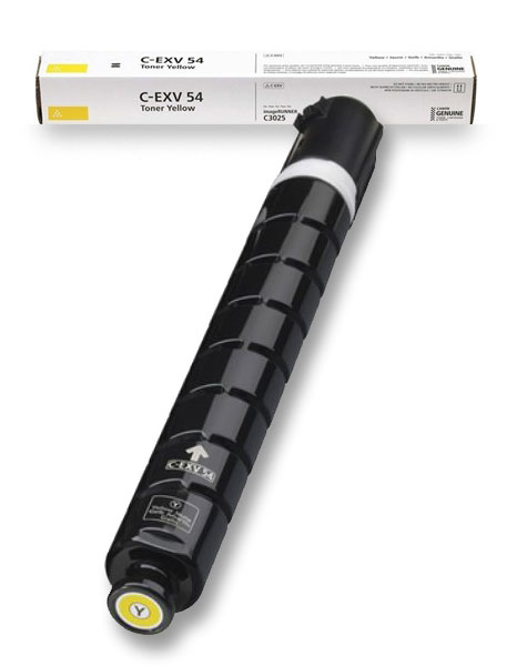 Alternativ-Toner Gelb für Canon IR-C3025i, C3125i, C-EXV 54 / 1397C002, 8.500 seiten