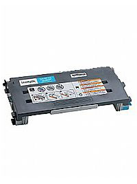Toner Cyan Compatible for Lexmark C500, X502 XXL 6.600 pages