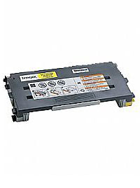 Toner Yellow Compatible for Lexmark C500, X502 3.000 pages