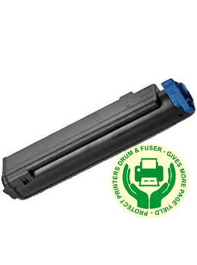 Toner Compatible for OKI B4000, B4100, B4200, B4300, 01103402, 2.500 pages