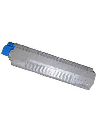 Toner Cyan Compatible for OKI C810, C830, 44059107, 8.000 pages