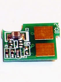 Reset-Chip Toner Magenta für Canon CRG-718M, 2660B002