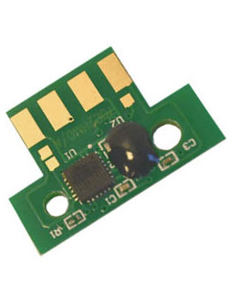 Reset-Chip Toner Schwarz für Lexmark CS310, CS410, CS510, 4.000 seiten