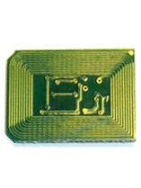 Reset-Chip Toner Cyan für OKI ES9410, ES9420