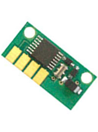 Reset-Chip Toner Cyan für Epson Aculaser C1600, CX16, 2.700 seiten