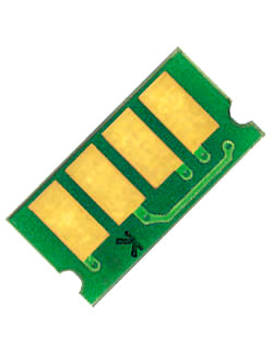 Reset-Chip Toner Schwarz für Ricoh SP C231 C232 C310 C311, 6.500 seiten