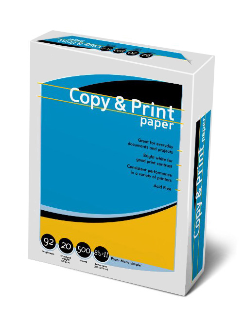 Carta per fotocopiatrici Copy&Print DIN A4 80g/m² 500 fogli