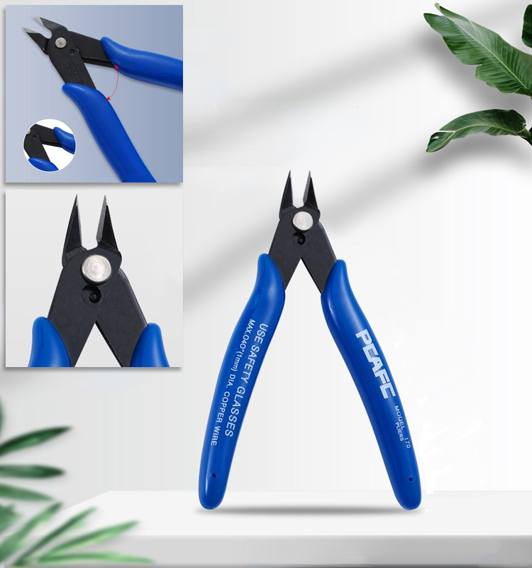 Diagonal Plier/Side cutter for 1mm electronic cable