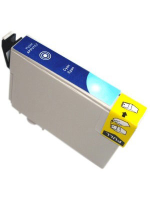 Compatible Ink Cartridge 502 XL for Epson (C13T02W24010) (Cyan)