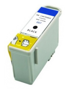 Tintenpatrone Schwarz kompatibel für Epson C13T00740110, T007, 16 ml
