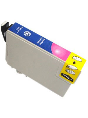 Ink Cartridge Light Magenta compatible for Epson C13T09664010, T0966, 13 ml
