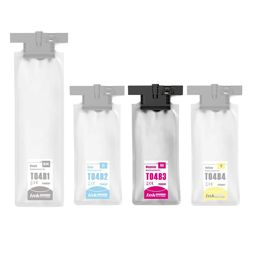 Ink Bottle Magenta compatible for Epson WorkForce Pro WF-C8190, C8610, C8690, T04B3 / C13T04B340, 40 ml