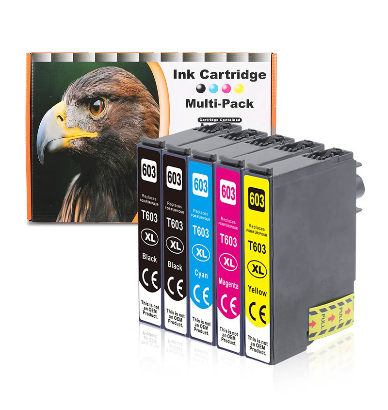 Cartucce di inchiostro SET-4 colori compatibile per Epson 502XL